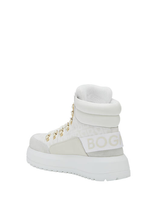 Bogner - Antwerp L 19 - White-Offwhite - 女装 - 雪地靴 - 白色/米色 商品图1