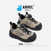 【加绒】ANNIL/安奈儿女童鞋子运动鞋2024新款秋冬季加绒薄绒男孩纽扣儿童HM4405120 商品缩略图0