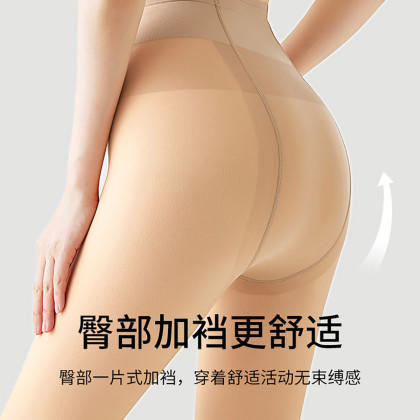 BT2312【350D光腿神器】秋冬加绒保暖提臀塑形显瘦连裤袜打底裤女 商品图1
