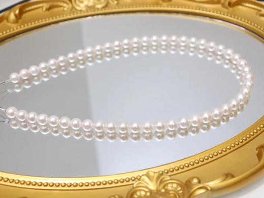 7mm-8mm akoya项链 商品图2