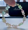 10mm单圈莲花珠西瓜碧玺手链 商品缩略图4