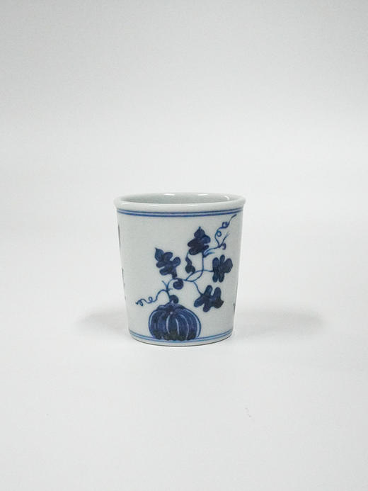 【元岚堂】元青花玉兔迷你可乐杯70cc 商品图1