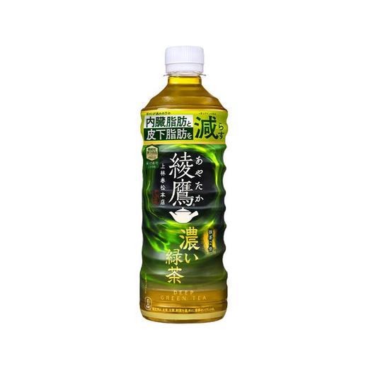 可口可乐绫鹰浓郁绿茶525ml 商品图0