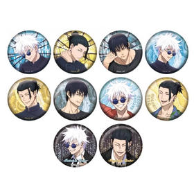 ENSKY 咒术回战 怀玉玉折 徽章盲盒随机1款（一盒10入）ENSC4970381677695