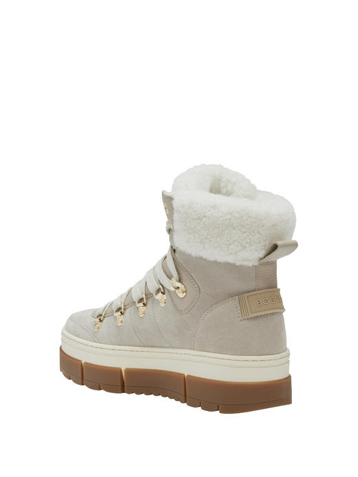 Bogner - Vaduz S 5 - Ivory - 女装 - 雪地靴 - 浅棕色 商品图1