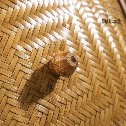 手工竹编楚湘双层提盒 商品图6
