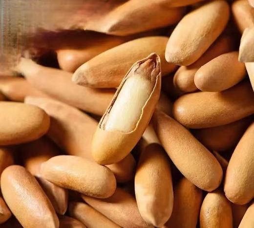 【上新特惠】陆哥巴西松子，手剥松子，内有独立小包装，只采当季枝头大号鲜果，原色原香0添加剂。坚果系列 商品图4