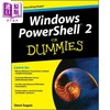 【中商原版】Windows Powershell 2 入门	Windows Powershell 2 For Dummies 英文原版 Steve Seguis Microsoft 自动化 计算机 商品缩略图0