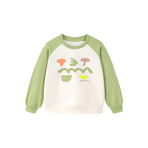 【亲子款 儿童款】迷你巴拉男女童卫衣2025春新品儿童亲子上衣 商品图4