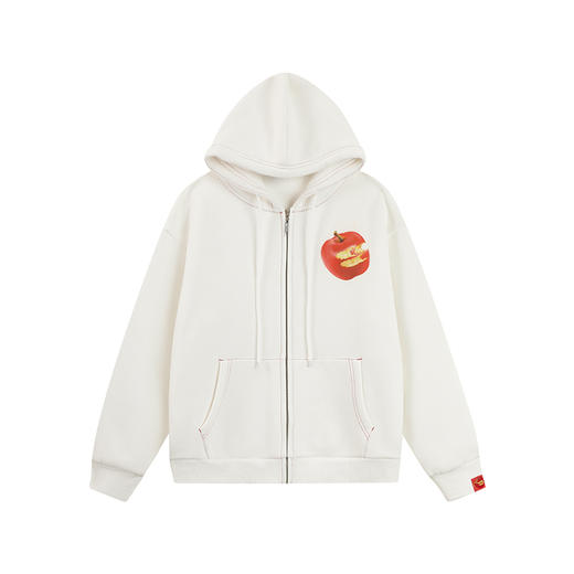 CryingCenter 红苹果青苹果卫衣加绒外套 哭喊中心 商品图8