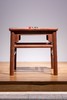 红桥红  家具严选  缅甸花梨（大果紫檀）【51 王款 大方凳】 商品缩略图0