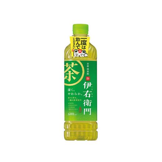 三得利京都福寿园绿茶饮料600ml 商品图0