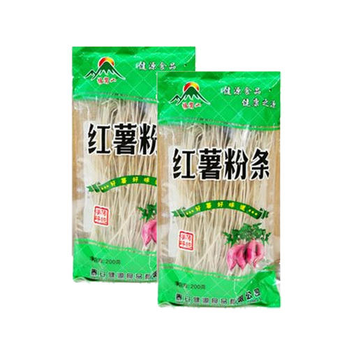 无添加红薯粉条秒杀组 商品图0