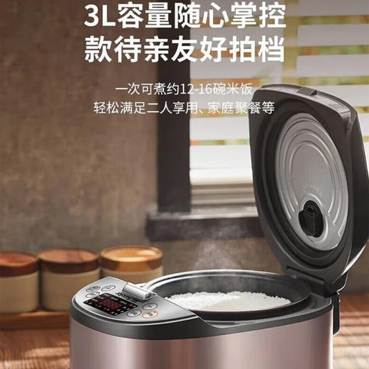【分仓直发包邮】九阳（Joyoung）电饭煲F-30Z2 3L 商品图2