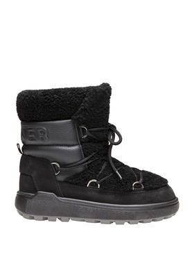 Bogner - Chamonix S 10 - Black - 女装 - 雪地靴 - 黑色