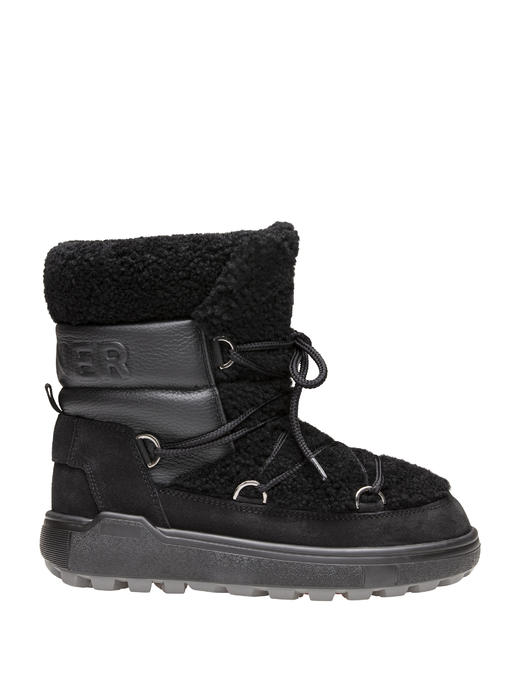 Bogner - Chamonix S 10 - Black - 女装 - 雪地靴 - 黑色 商品图0