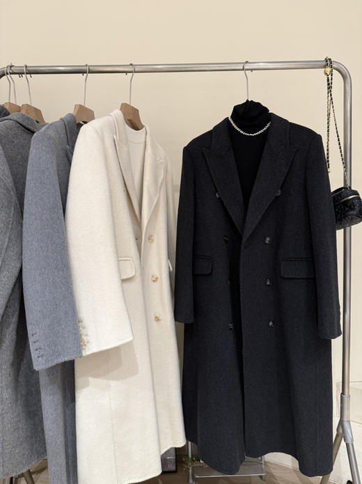 高品质带里布大衣 商品图5