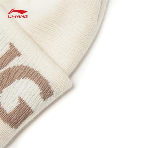 李宁运动生活系列抗静电针织帽AMZU061 商品图14