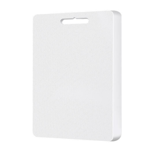 【环保防霉，双面可用，PE环保材质】切菜板家用抗菌防霉案板砧板 和面擀面板占粘板 塑料宿舍水果菜刀板-QQ 商品图4