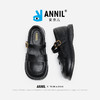 ANNIL/安奈儿女童皮鞋秋款小公主鞋黑色学生软底鞋女孩儿童鞋HM4301079 商品缩略图2