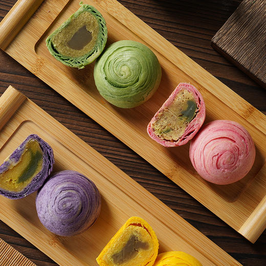 【分仓直发包邮】茶语核香礼670g 商品图2