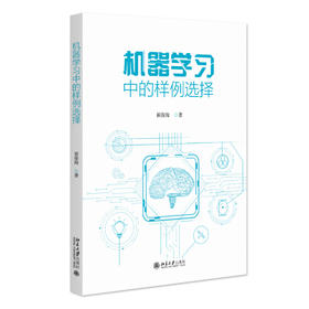 机器学习中的样例选择 翟俊海 著 北京大学出版社