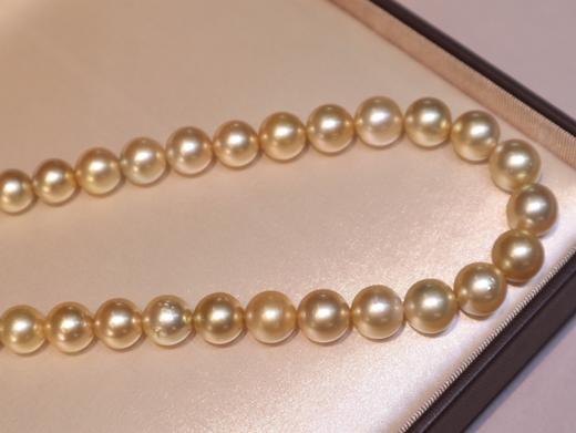9mm-12mm金珠项链 商品图1