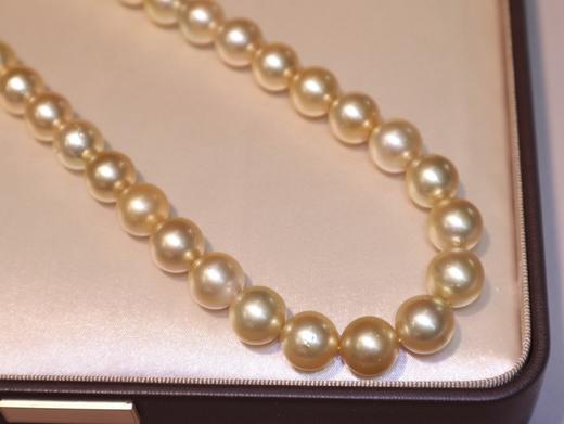 9mm-12mm金珠项链 商品图0