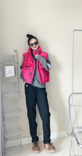 抗寒羽绒裤三防男女老少同款石墨烯羽绒裤小哈伦