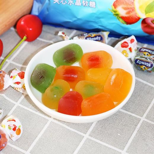 【分仓直发包邮】KDV金蜻蜓果汁夹心软糖500g/袋 商品图1