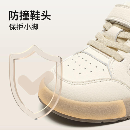 ANNIL/安奈儿儿童宝宝鞋透气软底男童板鞋秋季新款百搭女童休闲鞋HM4305016 商品图3