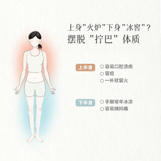 【买3送1】少点盐吴茱萸暖护足浴液 A-4523 商品图2