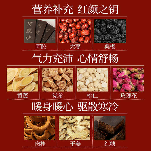 方回春堂阿胶四物膏160g 商品图2