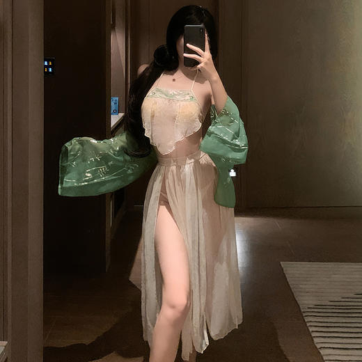 大唐风华录飘逸纱裙套装6704 商品图1