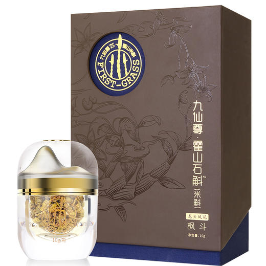 九仙尊 霍山石斛（米斛）枫斗 商品图0