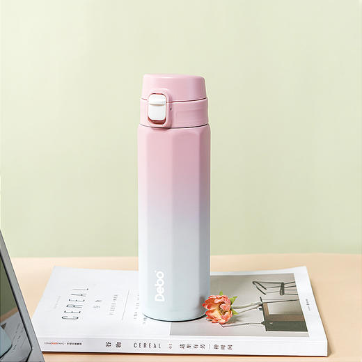 德铂Debo尤德尔八角保温杯 450ml 商品图5