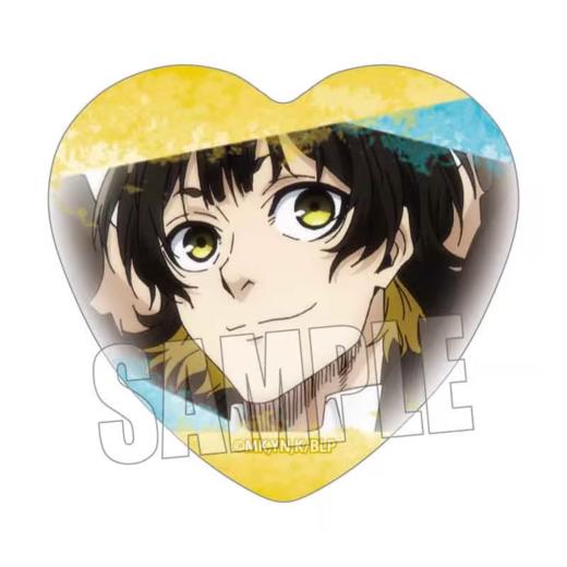 蓝色禁区剧场版回忆系列心形徽章系列 商品图3