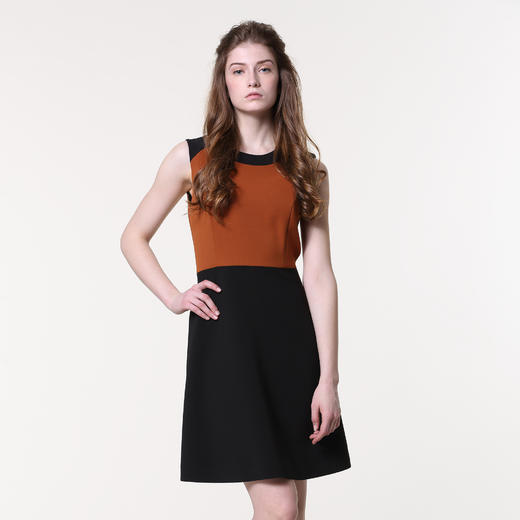 【伯妮斯茵】161S246--连衣裙--树根与树干--《生命之美-梵高的花园》 商品图10