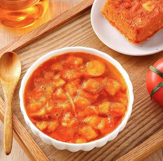 纯素冻干料理包 方便速食冲泡汤底料 菌汤味/酸汤味/番茄味/麻辣味 商品图6