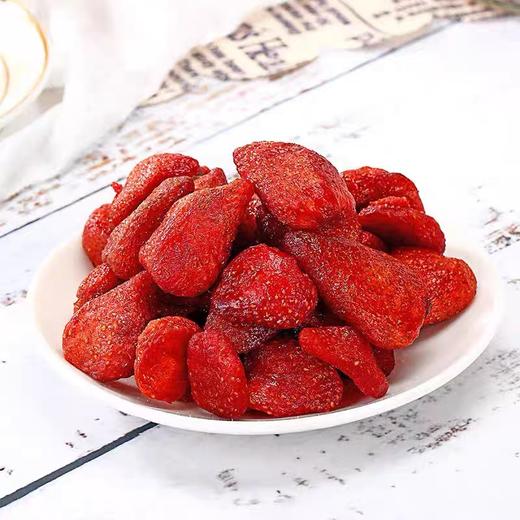 条山草莓干 商品图2