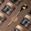 礼遇【真皮.咖.12小玻璃罐＋1茶勺】80元1套.整箱12套 商品缩略图5