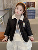 【美出圈！可爱小熊棉服外套】冬季新款 韩版童装小熊刺绣绗线棉服 儿童网红大衣外套 普通的一天 穿搭也可以不普通-QQ 商品缩略图1