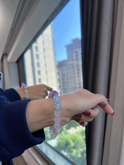 纯天然水晶手串 商品图2