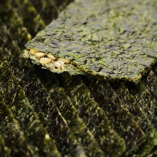 海狸先生海苔夹心脆210g*1箱儿童休闲小零食 商品图2
