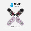 【加绒】ANNIL/安奈儿女童二棉鞋冬季新款加绒皮面防水儿童纽扣运动鞋秋冬HM4405121 商品缩略图2