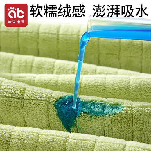 宝宝浴巾婴儿带帽斗篷浴袍可穿式新生儿童洗澡专用2024新款秋冬季 商品图2