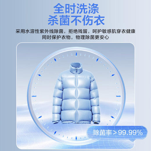 【朗境X11系列】海尔12kg全自动滚筒洗衣机 超薄直驱精华洗超大容量双智能投放比1.10洗净 以旧换新 【576洗衣机】直驱精华洗+1.12洗净比+双智投 商品图2