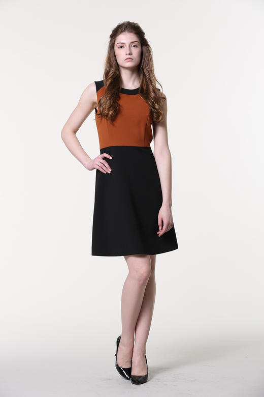 【伯妮斯茵】161S246--连衣裙--树根与树干--《生命之美-梵高的花园》 商品图8