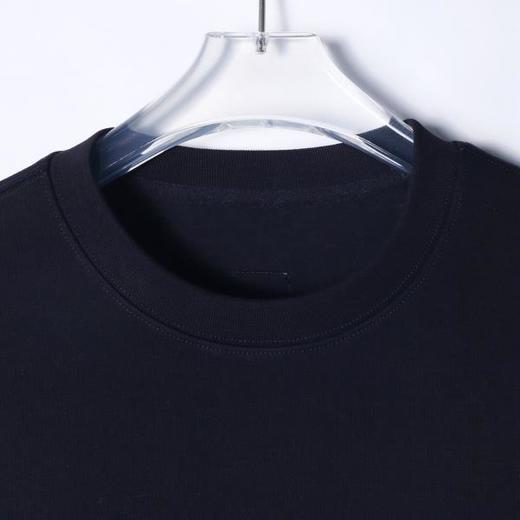 WY823秋冬季新款时尚个性泼墨刺绣套头圆领卫衣情侣宽松潮流上衣 商品图3