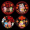 【福利❗️9.9得20张🔥春节窗花】金马送福，中国风原创设计，仪式满满！2025马年福字个性静电装饰贴纸玻璃新年成品过年直播引流品 商品缩略图4